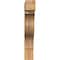 Ekena Millwork Funston Block Smooth Bracket, Western Red Cedar, 3 1/2"W x 18"D x 22"H BKT04X18X22FST05SWR - alternate 3